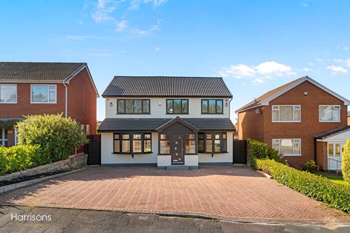 4 Bedroom Detached House For Sale In Armadale Road, Bolton, Lancashire, BL3
