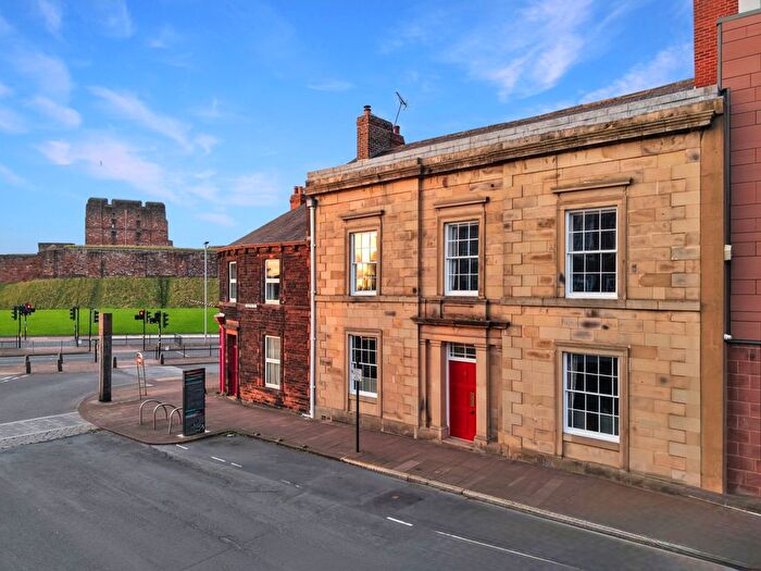 5 Bedroom Terraced House For Sale In Castle Street, Carlisle, CA3