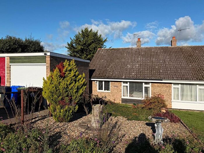 2 Bedroom Semi-Detached Bungalow For Sale In Orchard Close, Haverhill, CB9