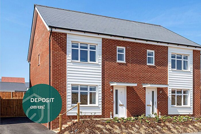 3 Bedroom Semi-Detached House To Rent In Leaf Living At The Gateway, Bexhill, Qf, TN40