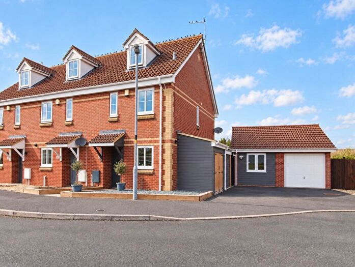 3 Bedroom End Of Terrace House For Sale In Old Dairy Court, Melksham, Wiltshire, SN12