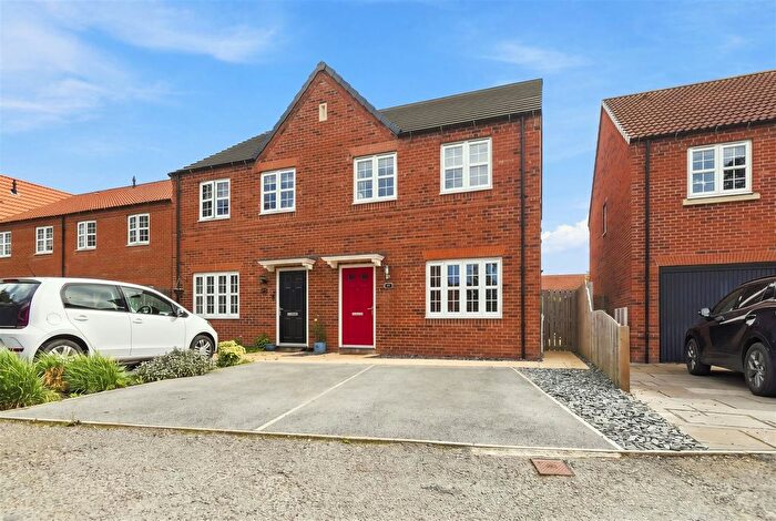 3 Bedroom Semi-Detached House For Sale In Partridge Road, Easingwold, York, YO61