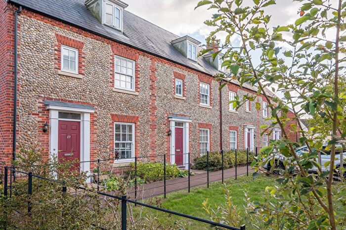 3 Bedroom Terraced House For Sale In Eccles Way, Holt, NR25