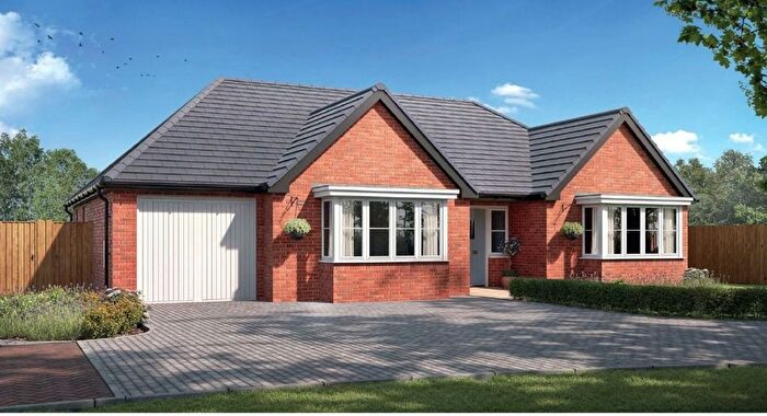 2 Bedroom Detached Bungalow For Sale In Plot, The Alton, Severn Meadows, Upton-Upon-Severn, WR8
