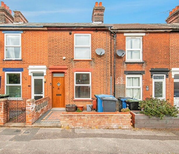 2 Bedroom Terraced House For Sale In Woodville Road, Ipswich, IP4