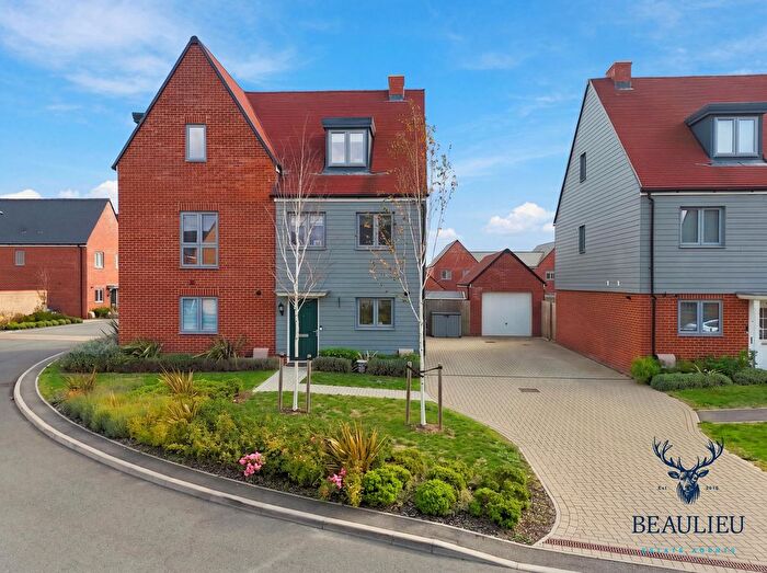 3 Bedroom Semi-Detached House For Sale In Harold Teager Crescent, Chelmsford, CM1