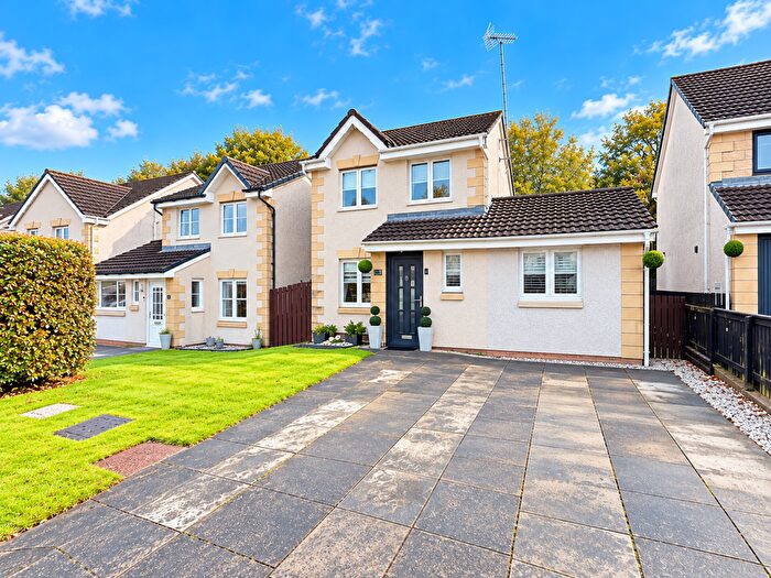 3 Bedroom Detached House For Sale In , Foxdale Drive, Bonnybridge, Falkirk, FK4