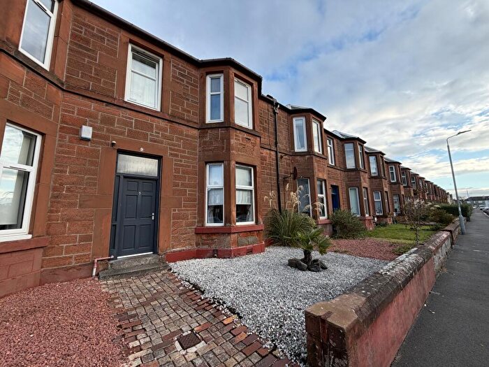 1 Bedroom Flat To Rent In Flat B, Gillies Street, Troon, South Ayrshire, KA10