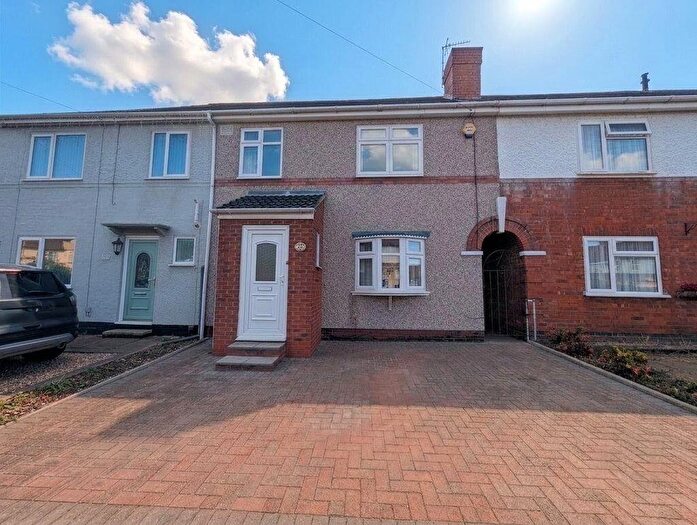3 Bedroom Terraced House For Sale In Randle Road, Nuneaton, CV10