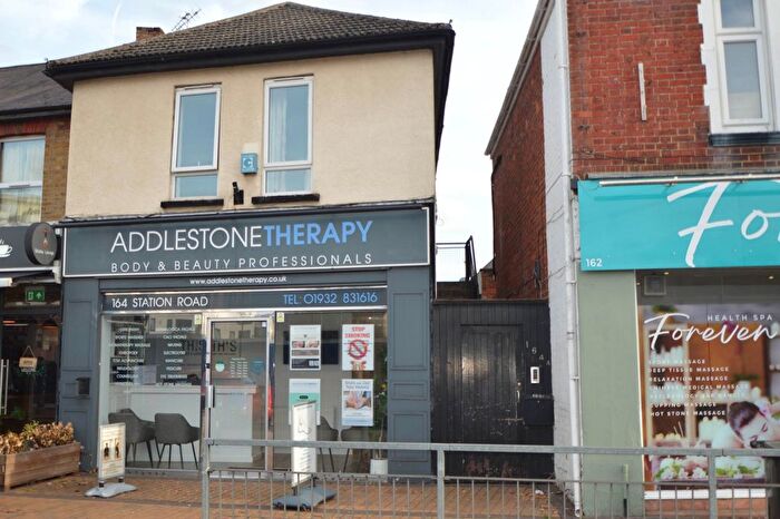 2 Bedroom Maisonette To Rent In Station Road, Addlestone, KT15