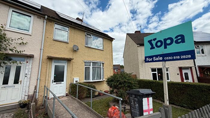 2 Bedroom Semi-Detached House For Sale In Bateman Road, Leicester, LE3