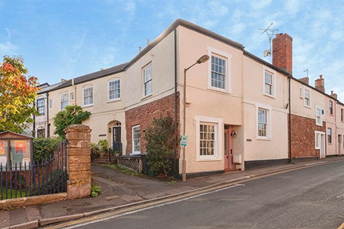 2 Bedroom Semi Detached House For Sale In Silver Street, Milverton, Taunton, TA4
