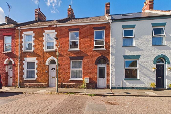 3 Bedroom Terraced House For Sale In Regent Street, Exeter, EX2