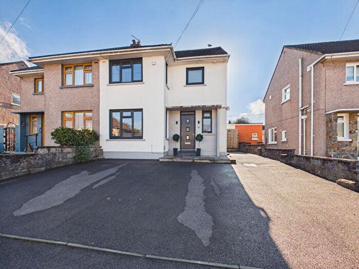 3 Bedroom Semi-Detached House For Sale In Bakers Way, Bryncethin, Bridgend, CF32