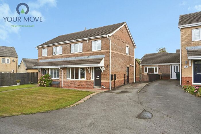 4 Bedroom Semi-Detached House For Sale In Teal Court, Steeton, Keighley, West Yorkshire, BD20