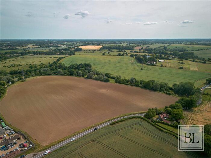 Farm Land For Sale In Hintlesham, Ipswich, IP8