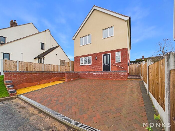 3 Bedroom Detached House For Sale In Queensway, Nesscliffe, Shrewsbury, SY4