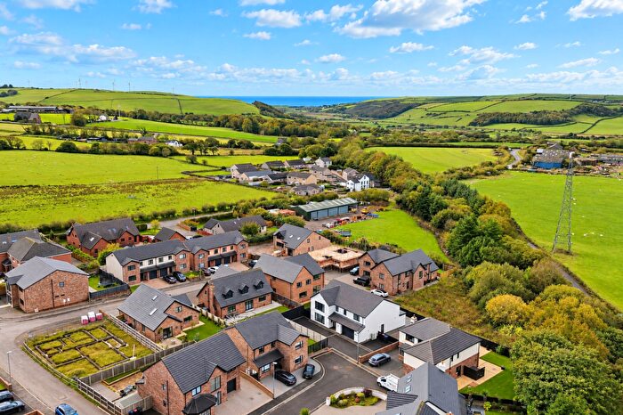 4 Bedroom Detached House For Sale In Rusper Drive, Moor Row, CA24