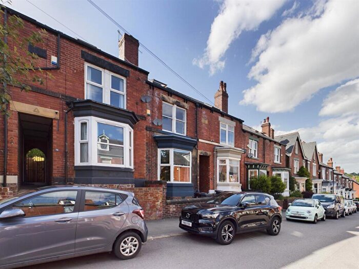 3 Bedroom Terraced House To Rent In Peveril Road, Ecclesall, Sheffield, S11