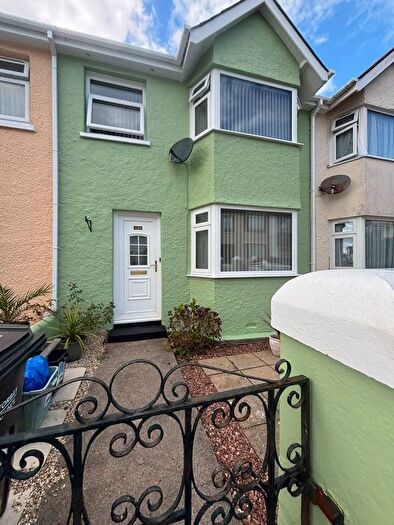 3 Bedroom Terraced House For Sale In Second Avenue, Plainmoor, Torquay, TQ1