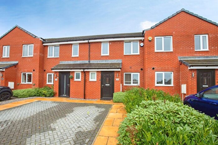 2 Bedroom Terraced House For Sale In Saxelby Close, Riddings, Alfreton, DE55