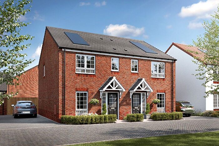 2 Bedroom Semi-Detached House For Sale In "The Avon - Plot " At Tournament Park, Goggbridge Lane, Warwick, CV34