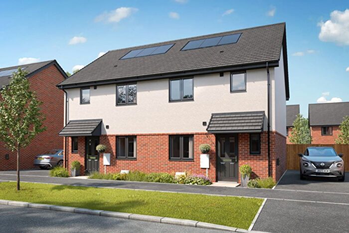 3 Bedroom End Of Terrace House For Sale In "Hadleigh" At Farley Way, Gloucester, GL2