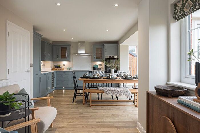 4 Bedroom Detached House For Sale In "Meriden" At Rose Workman Road, Matson, Gloucester, GL4