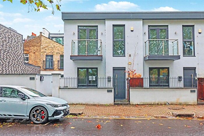 2 Bedroom Semi-Detached House For Sale In Pirbright Road, Southfields, London, SW18