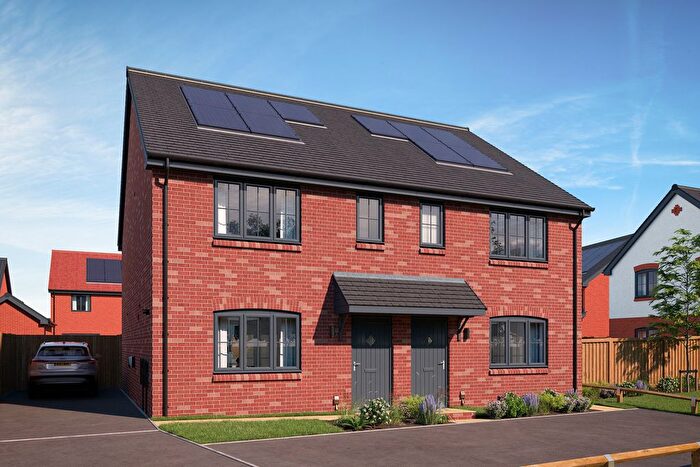 3 Bedroom Semi-Detached House For Sale In "The Felter" At Snelsmoor Village, Chellaston, DE73