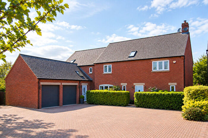 4 Bedroom Detached House For Sale In The Dairy, Swepstone, LE67