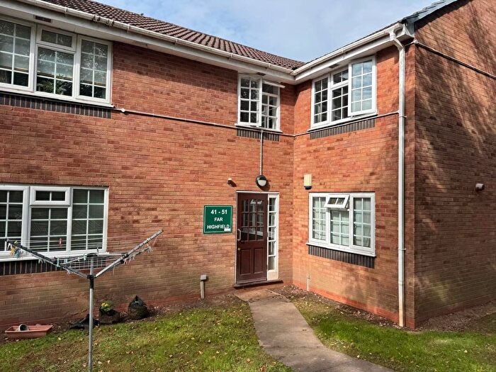 1 Bedroom Flat To Rent In Far Highfield, Sutton Coldfield, B76