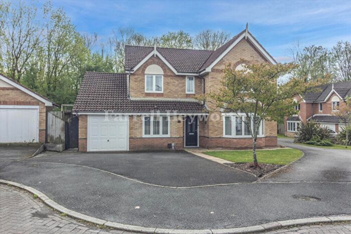 5 Bedroom House For Sale In The Willows, Chorley, PR7
