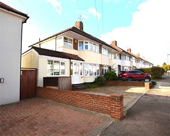 4 Bedroom Semi-Detached House To Rent In Borkwood Way, Orpington, BR6