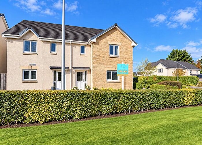 3 Bedroom Semi-Detached House For Sale In Langton Crescent, East Calder, West Lothian, EH53