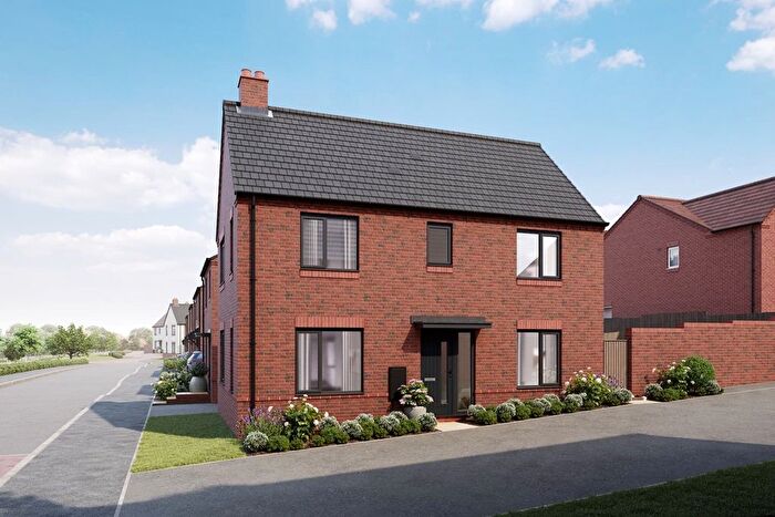 3 Bedroom Detached House For Sale In "The Aynesdale - Plot " At Gresley Meadow, Rockcliffe Close, Church Gresley, Swadlincote, DE11