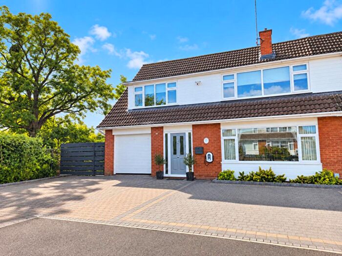 4 Bedroom Semi-Detached House For Sale In Gipping Way, Sproughton, Suffolk, IP8