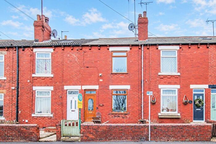2 Bedroom Terraced House For Sale In Norwood Street, Normanton, WF6