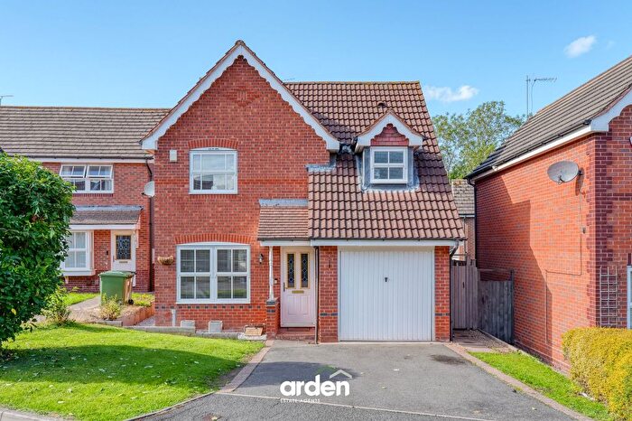 3 Bedroom Detached House For Sale In Grove Field, Worcester, WR4
