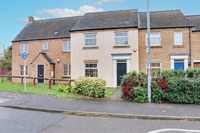 3 Bedroom Terraced House To Rent In Stocker Way, Eynesbury, PE19