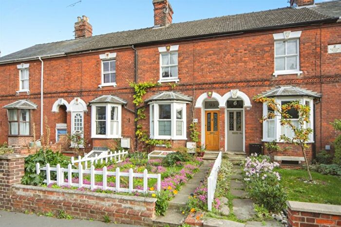 2 Bedroom Terraced House For Sale In Springfield Road, Bury St. Edmunds, IP33