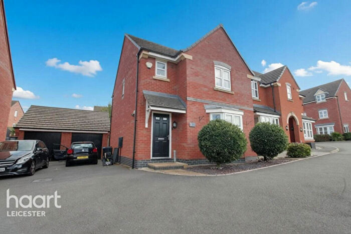 3 Bedroom Detached House To Rent In Boundary Close, Leicester, LE7