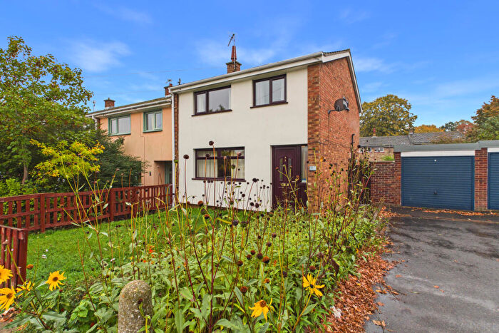 3 Bedroom End Of Terrace House For Sale In Hooper Square, Bury St. Edmunds, Suffolk, IP33