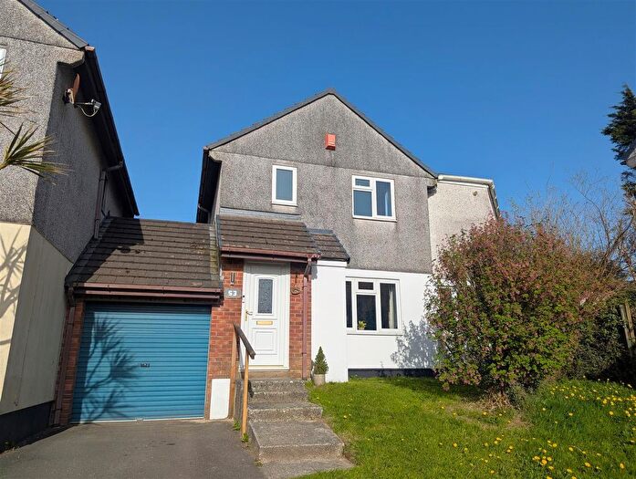 5 Bedroom Link Detached House For Sale In Kingsley Court, Fraddon, St. Columb, TR9