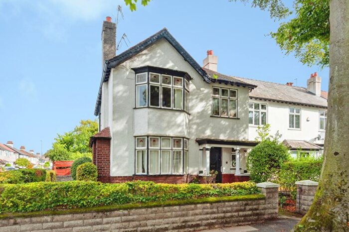 4 Bedroom Semi-Detached House For Sale In Woolton Road, Childwall, Liverpool, Merseyside, L16