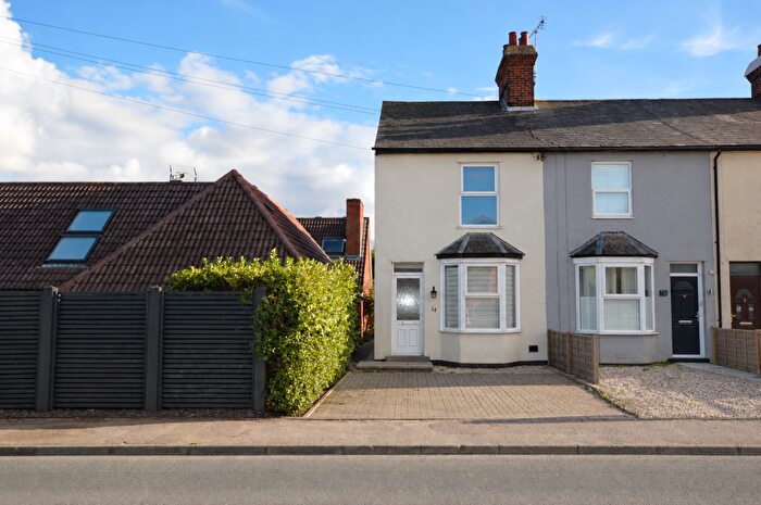 2 Bedroom End Of Terrace House To Rent In Haverhill Road, Little Wratting, Suffolk, CB9