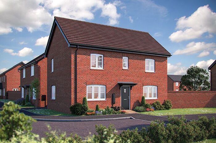 3 Bedroom Detached House For Sale In "The Larch" At The Quarters, Redhill, TF2