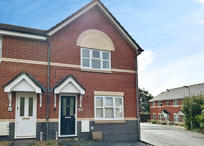 3 Bedroom End Of Terrace House To Rent In Byron Way, Exmouth, EX8