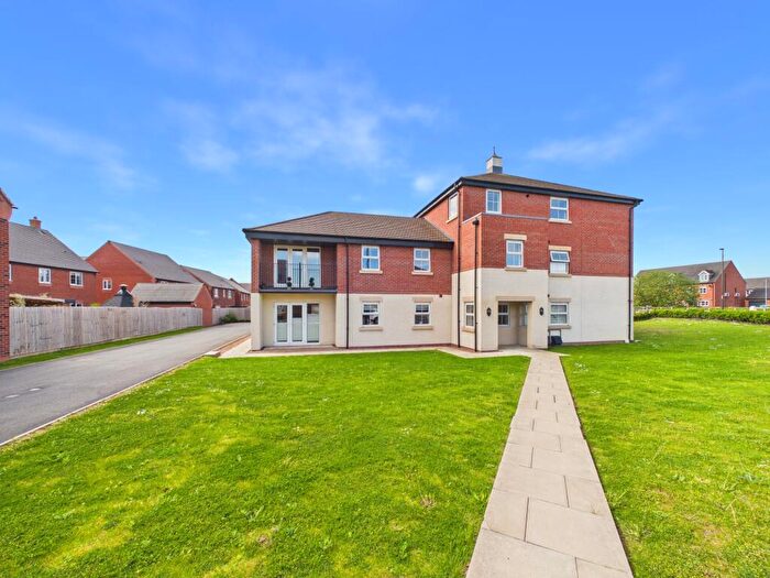 2 Bedroom Apartment For Sale In Dartmouth Court, Boulton Moor, DE24