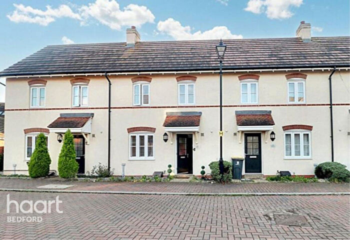 2 Bedroom Terraced House To Rent In Baker Drive, Bedford, MK42